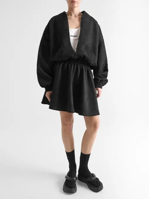 Платье из экозамши MARÉM