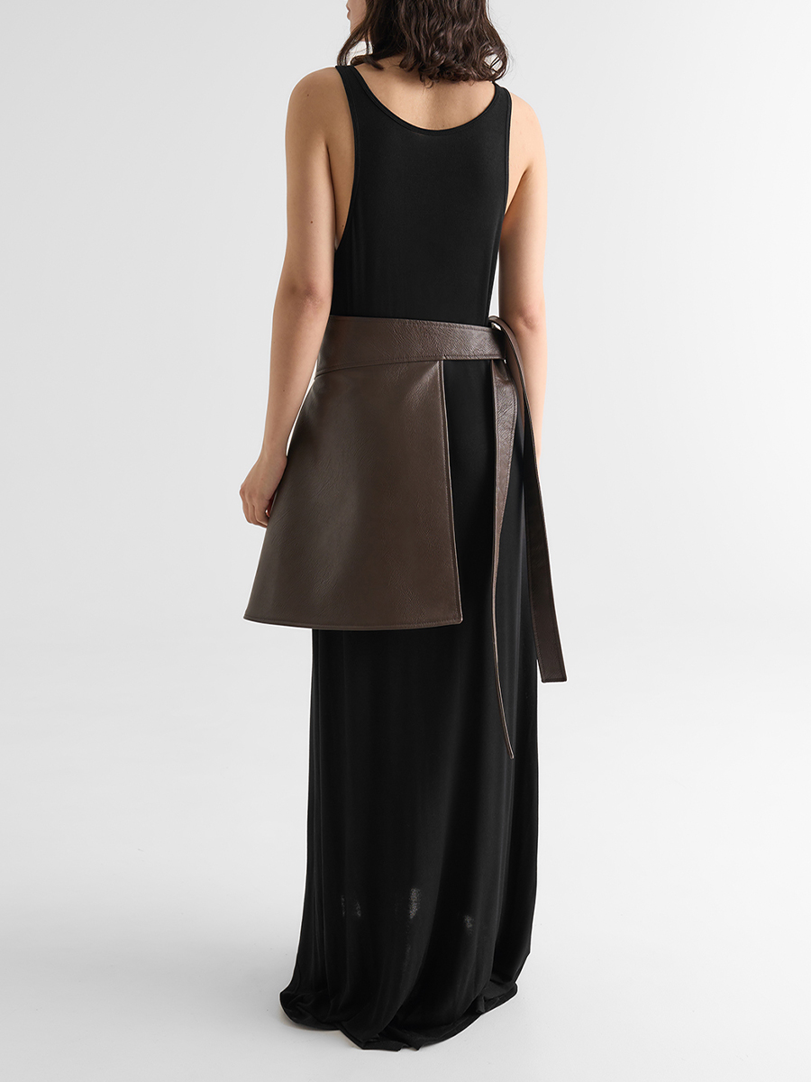 Фартук из экокожи