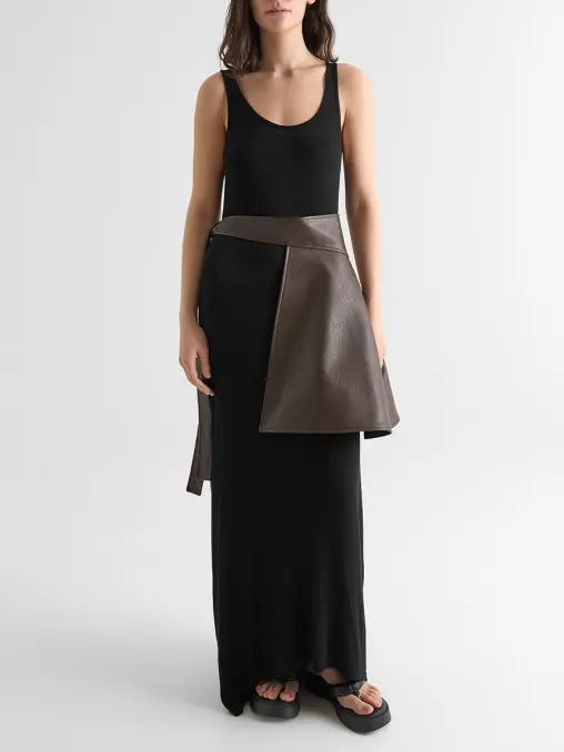 Фартук из экокожи MARÉM