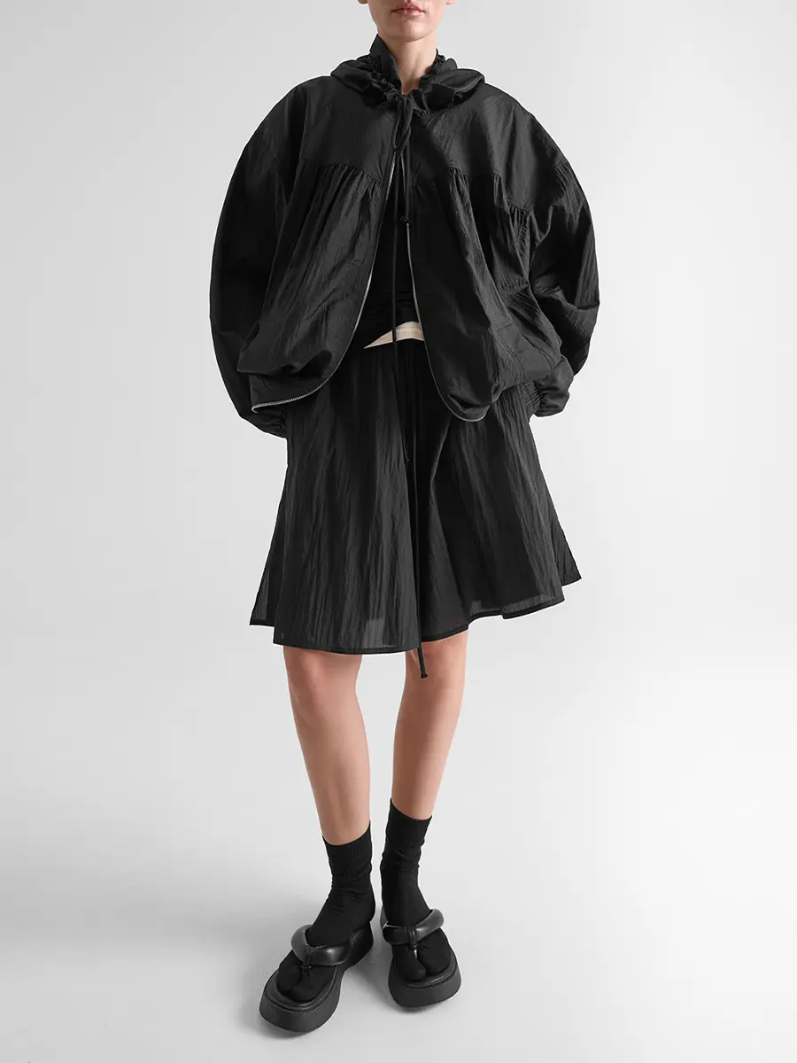 Шорты однотонные