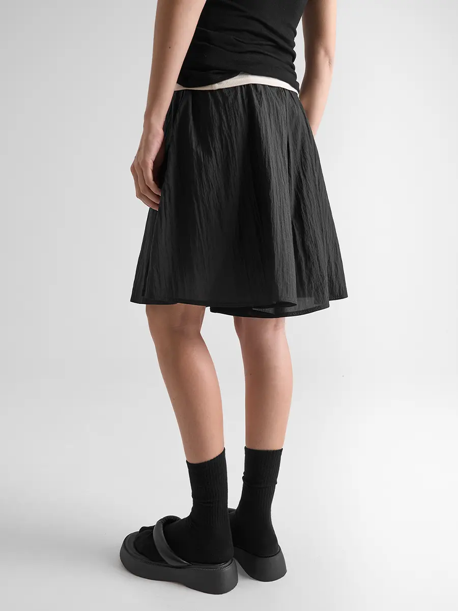 Шорты однотонные