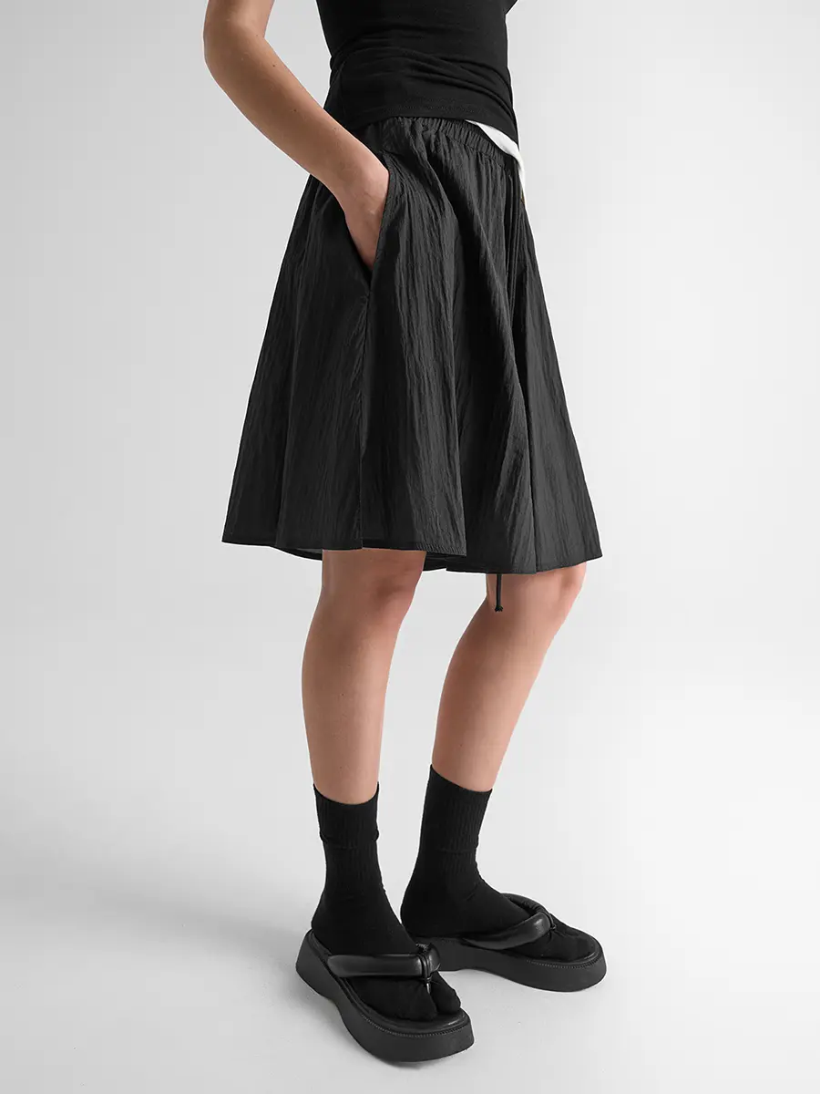 Шорты однотонные