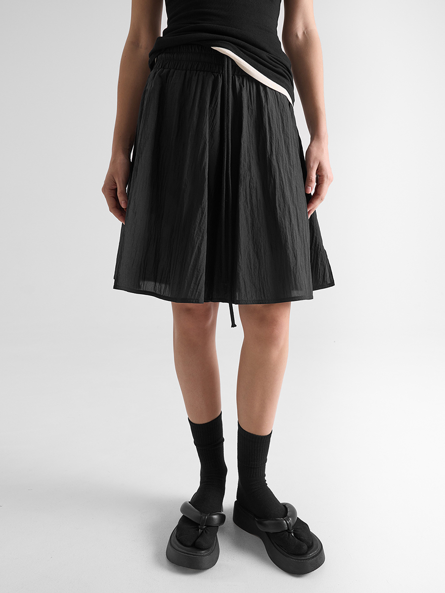 Шорты однотонные