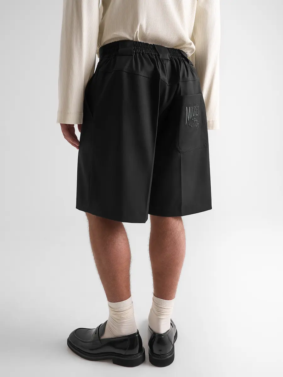 Шорты из вискозы