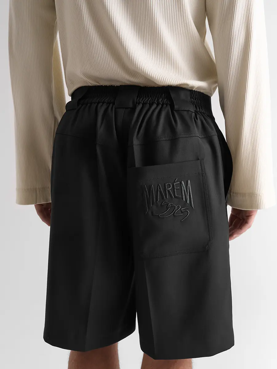 Шорты из вискозы