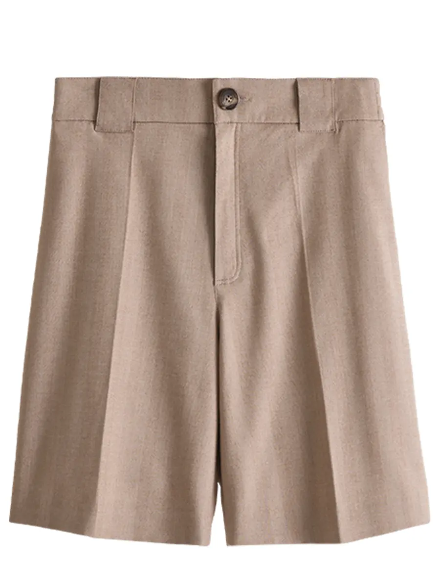 Шорты из вискозы