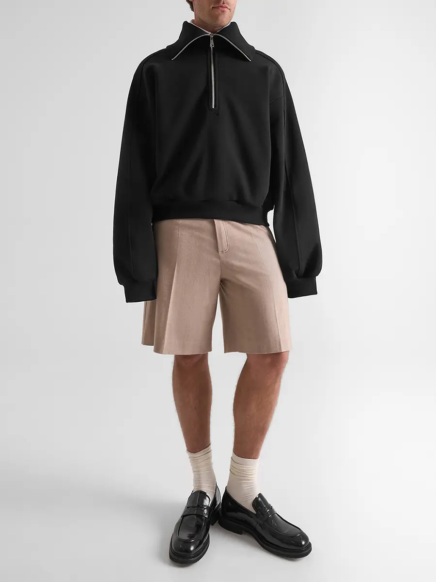 Шорты из вискозы