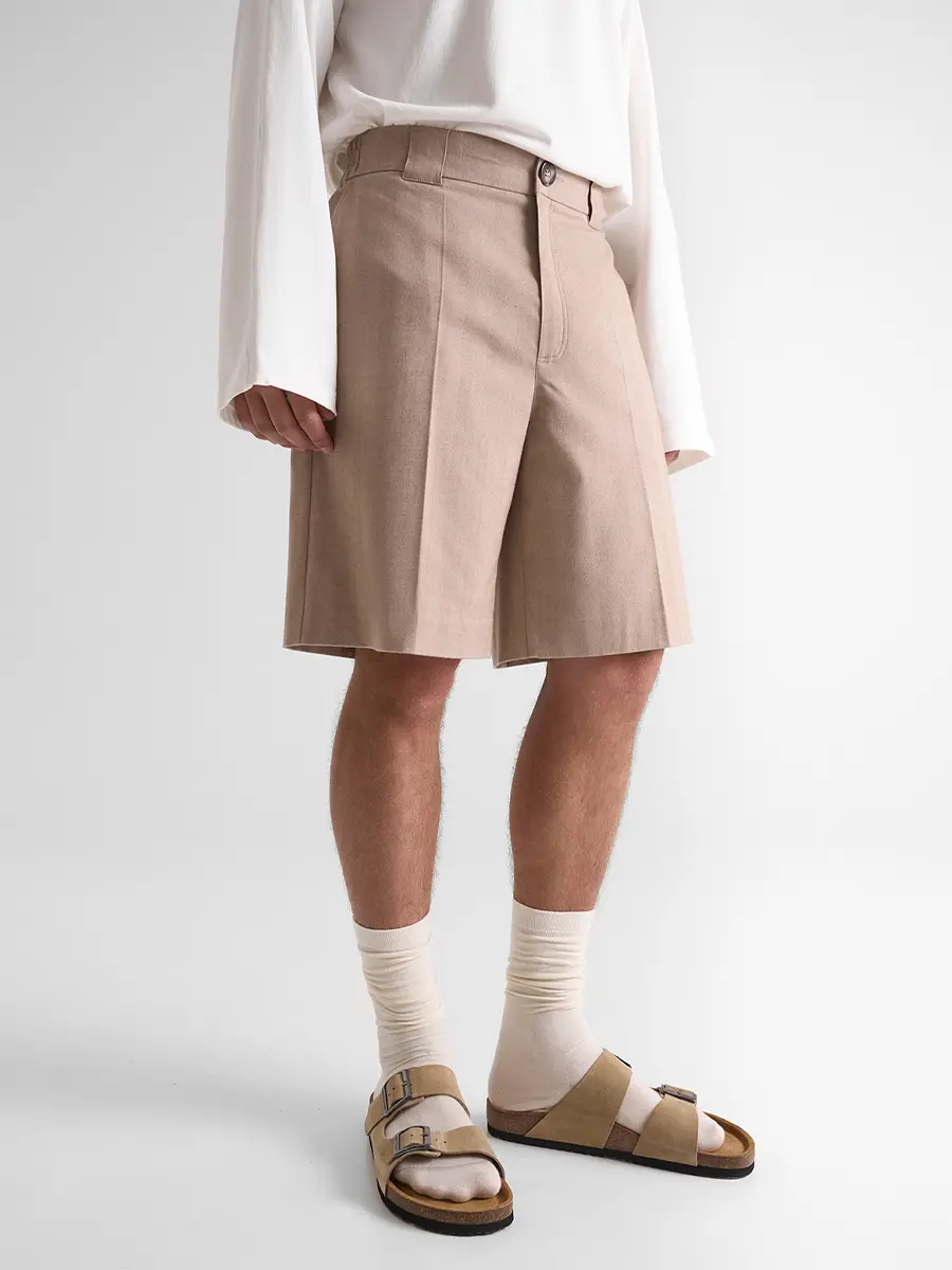 Шорты из вискозы