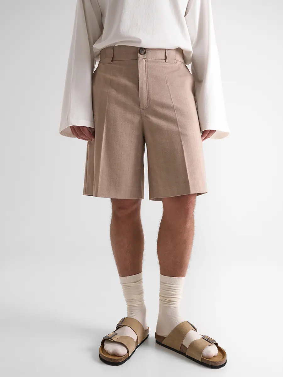 Шорты из вискозы