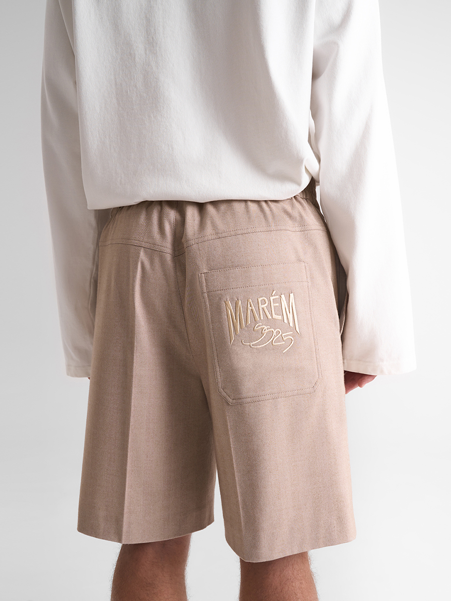 Шорты из вискозы