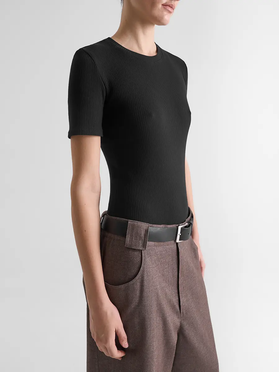 Боди из хлопка и модала