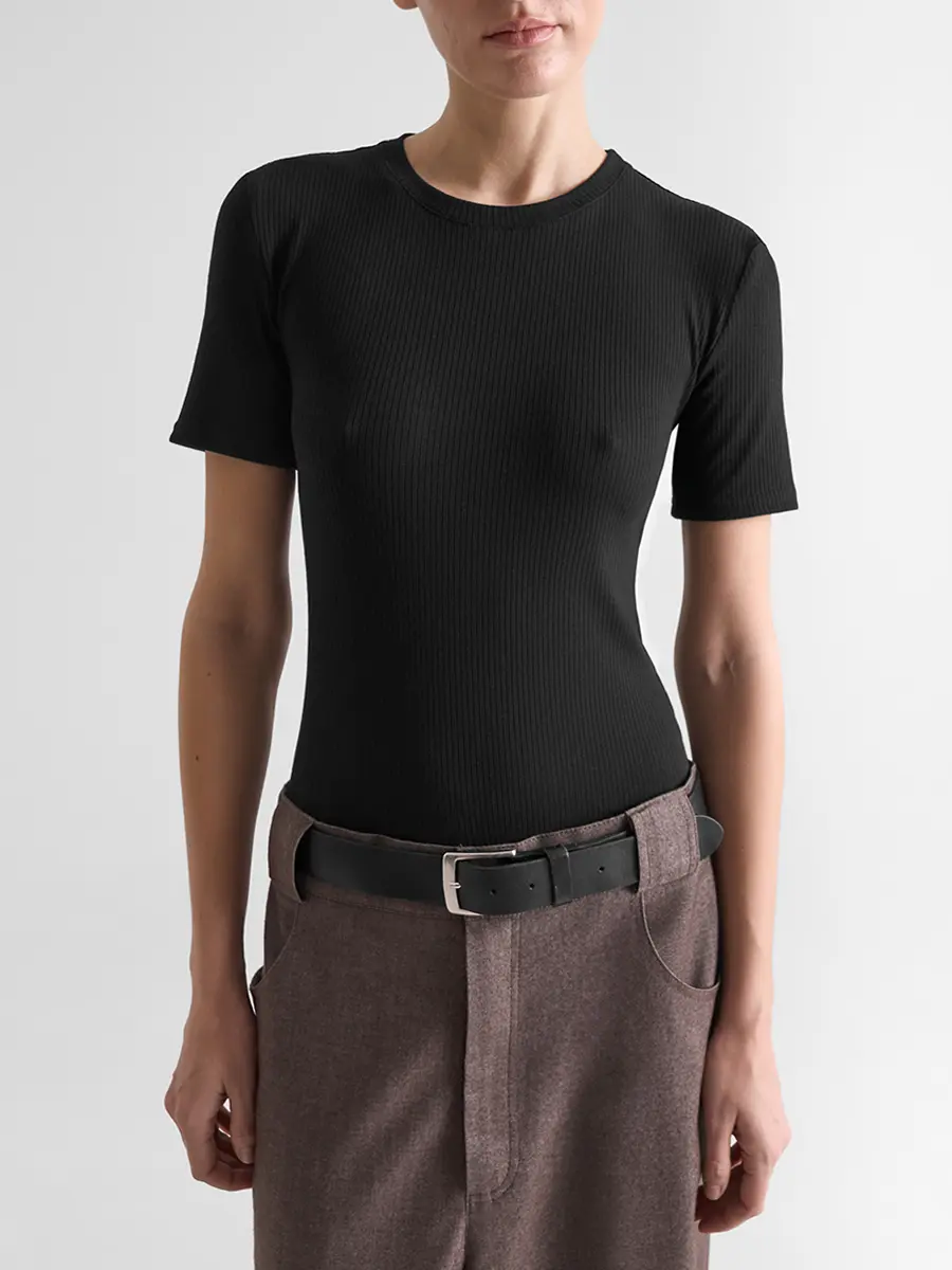 Боди из хлопка и модала