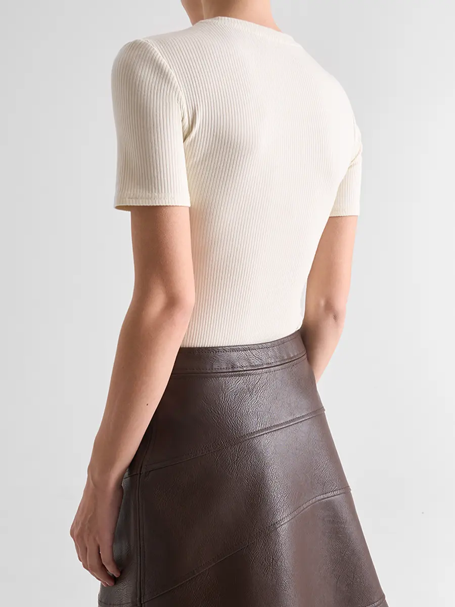 Боди из хлопка и модала