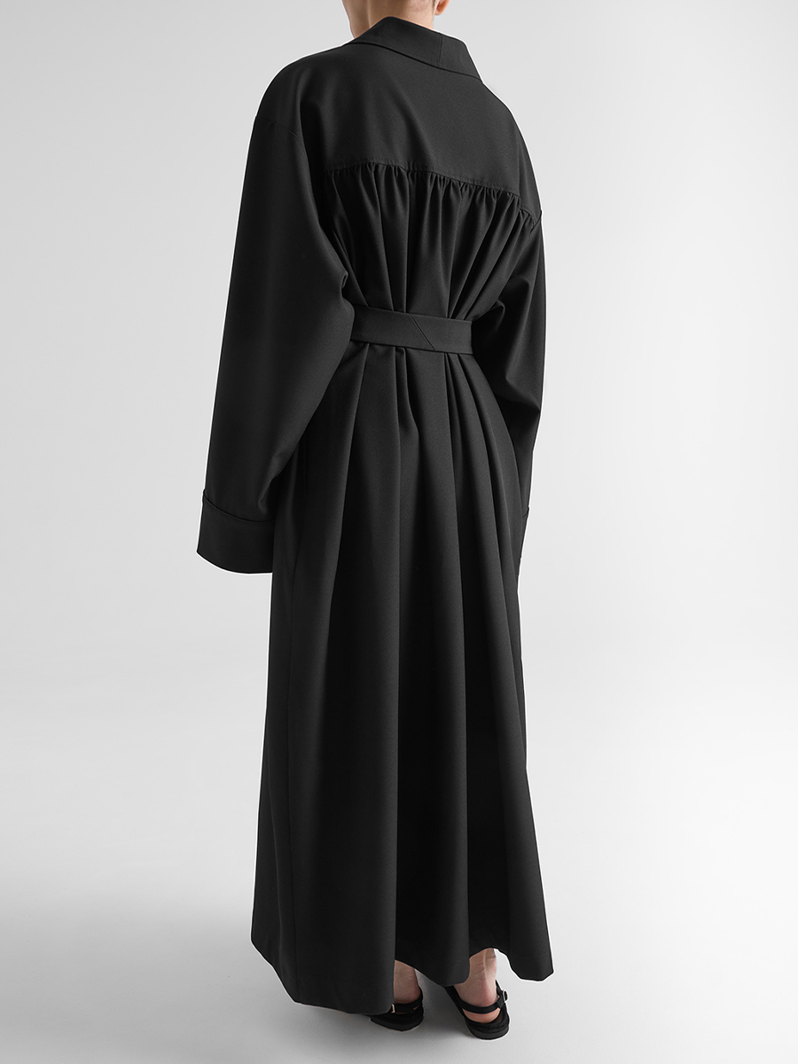 Пиджак-халат однотонное