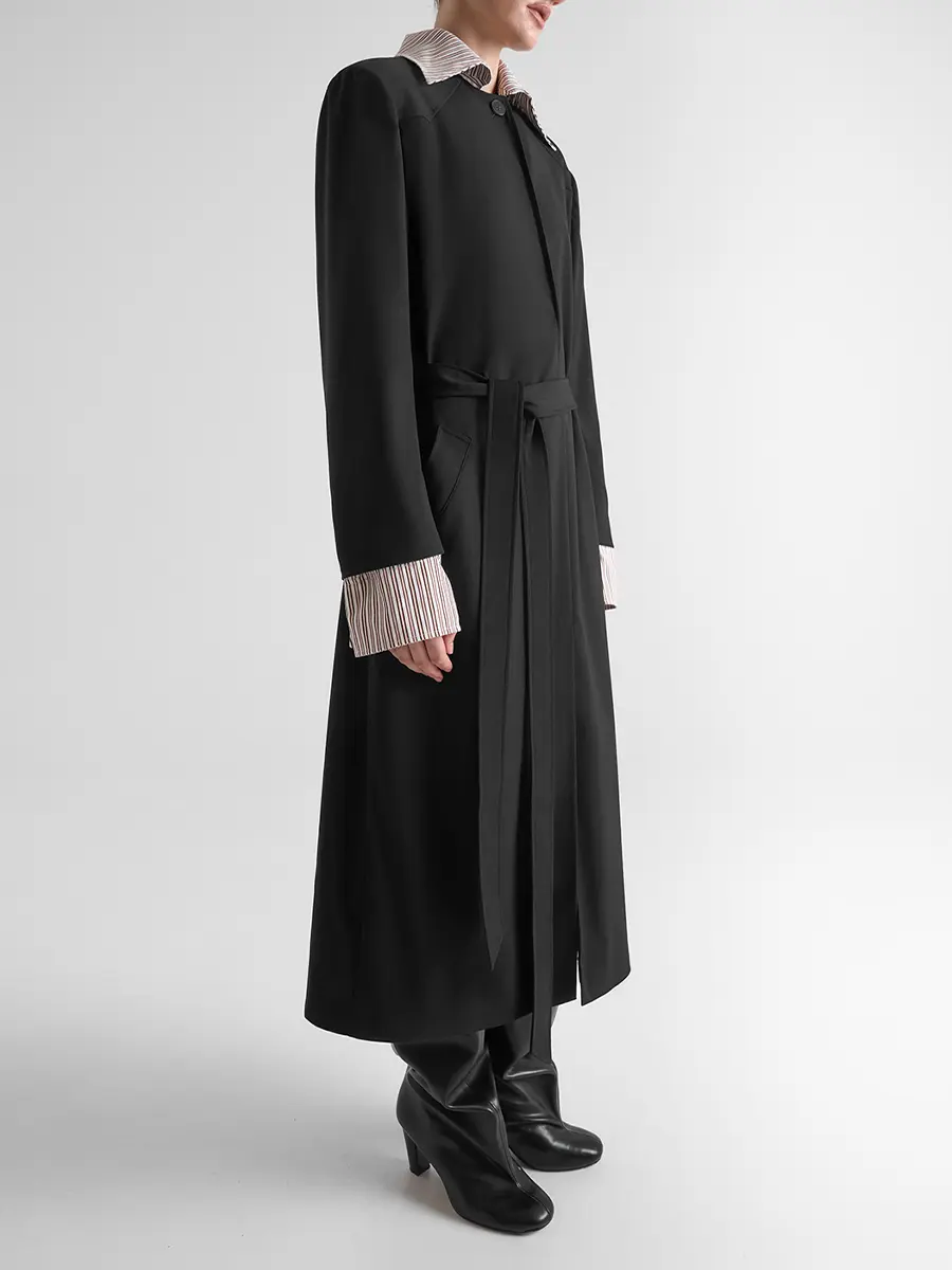 Пиджак-халат однотонное