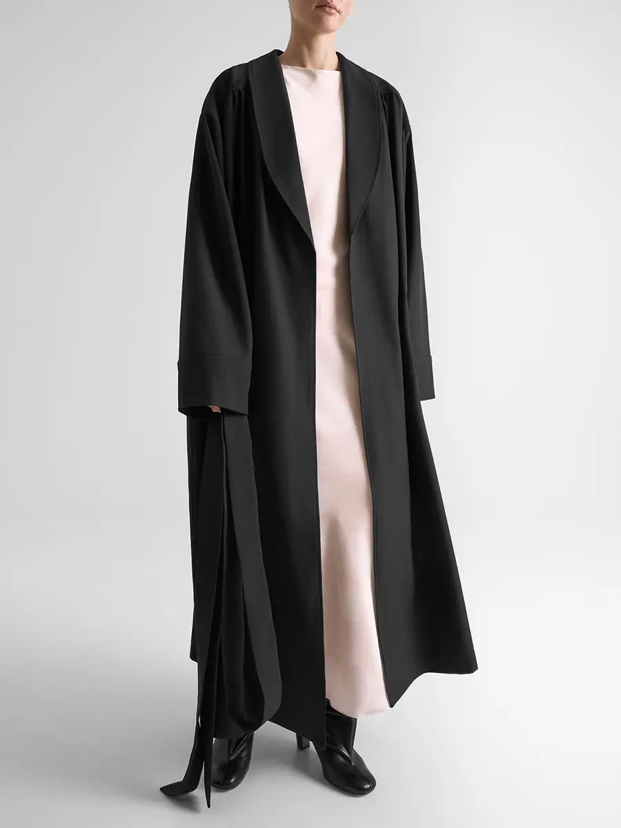 Пиджак-халат однотонное