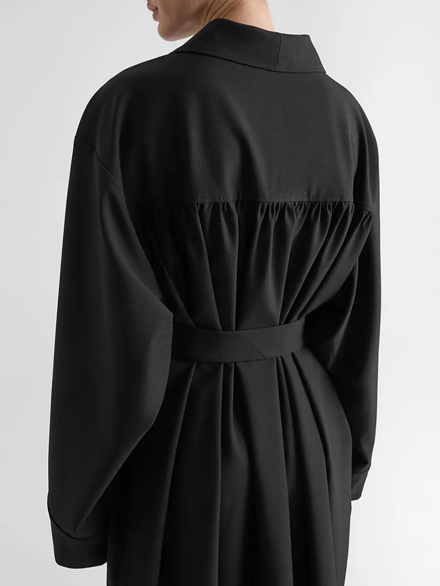 Пиджак-халат однотонное