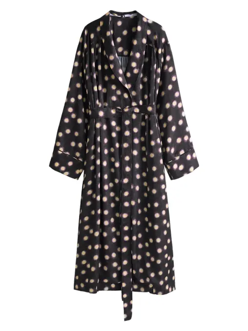 Пиджак-халат в горох MARÉM