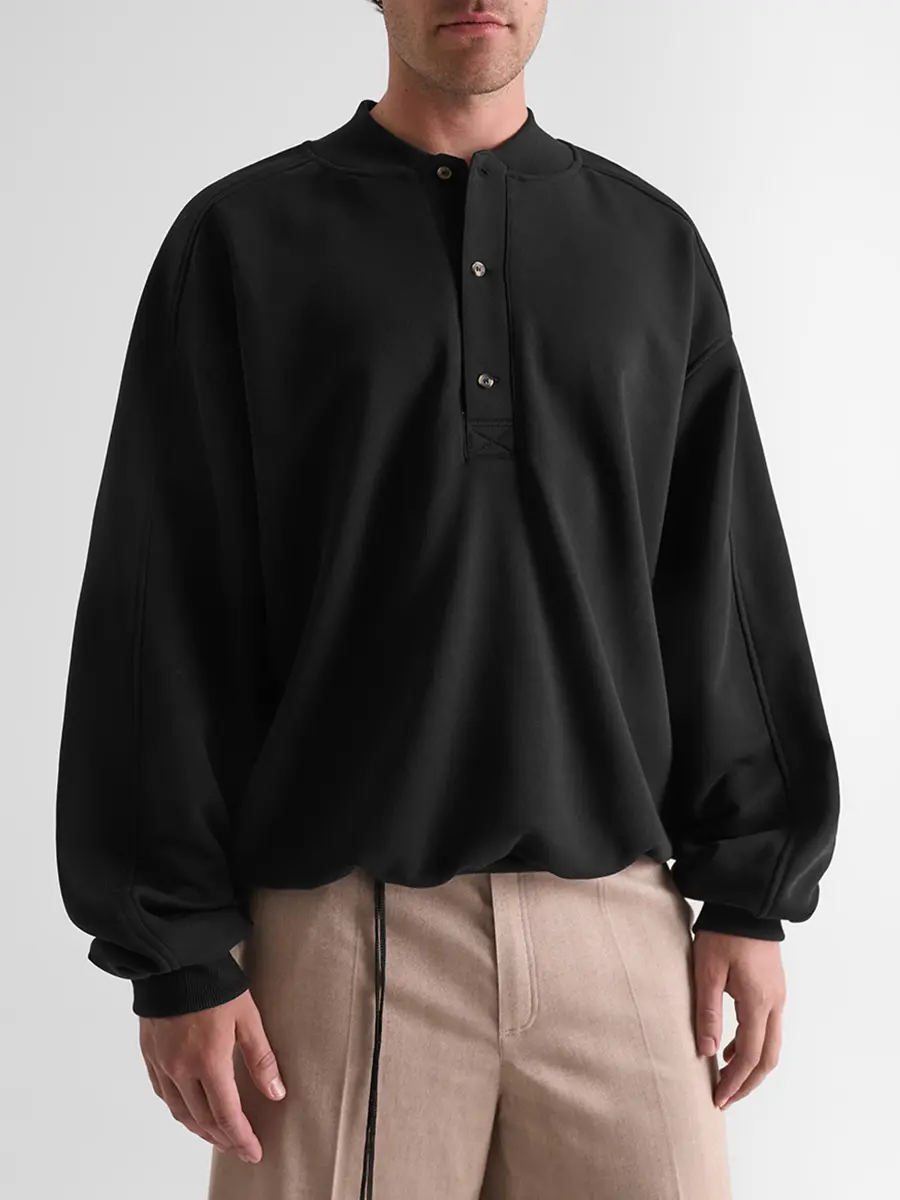 Свитшот хлопковый