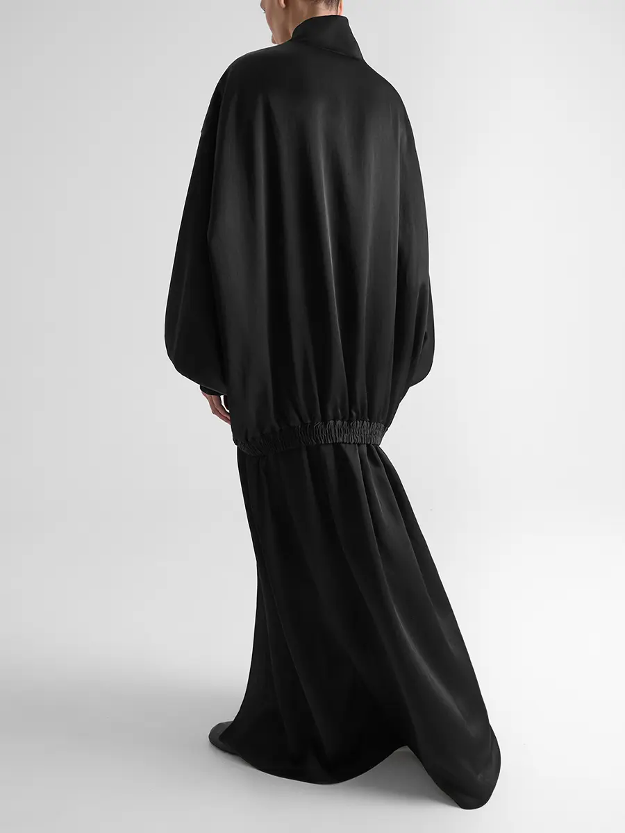 Платье из вискозы