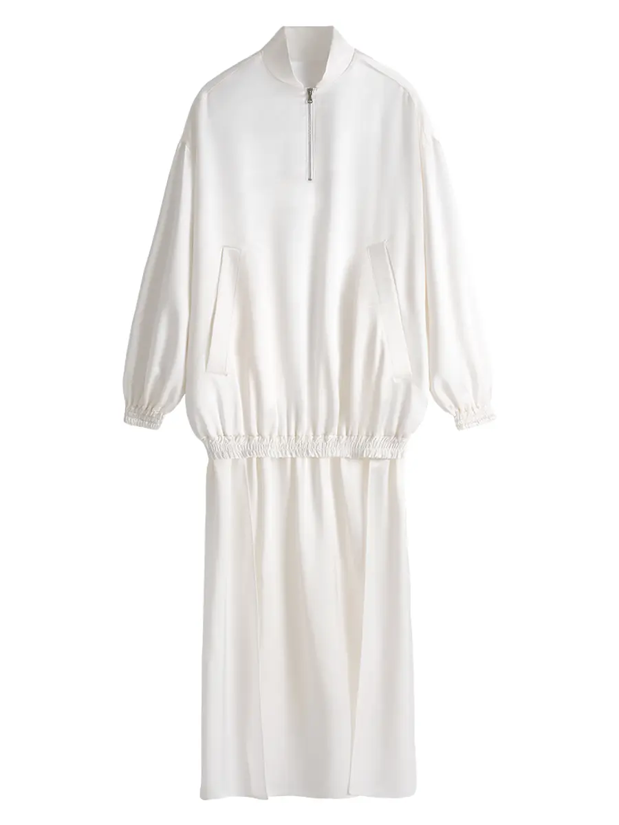 Платье из вискозы