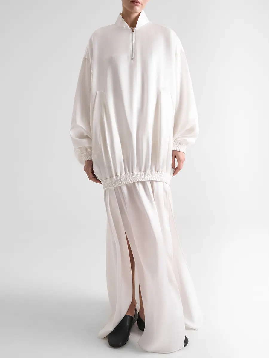 Платье из вискозы