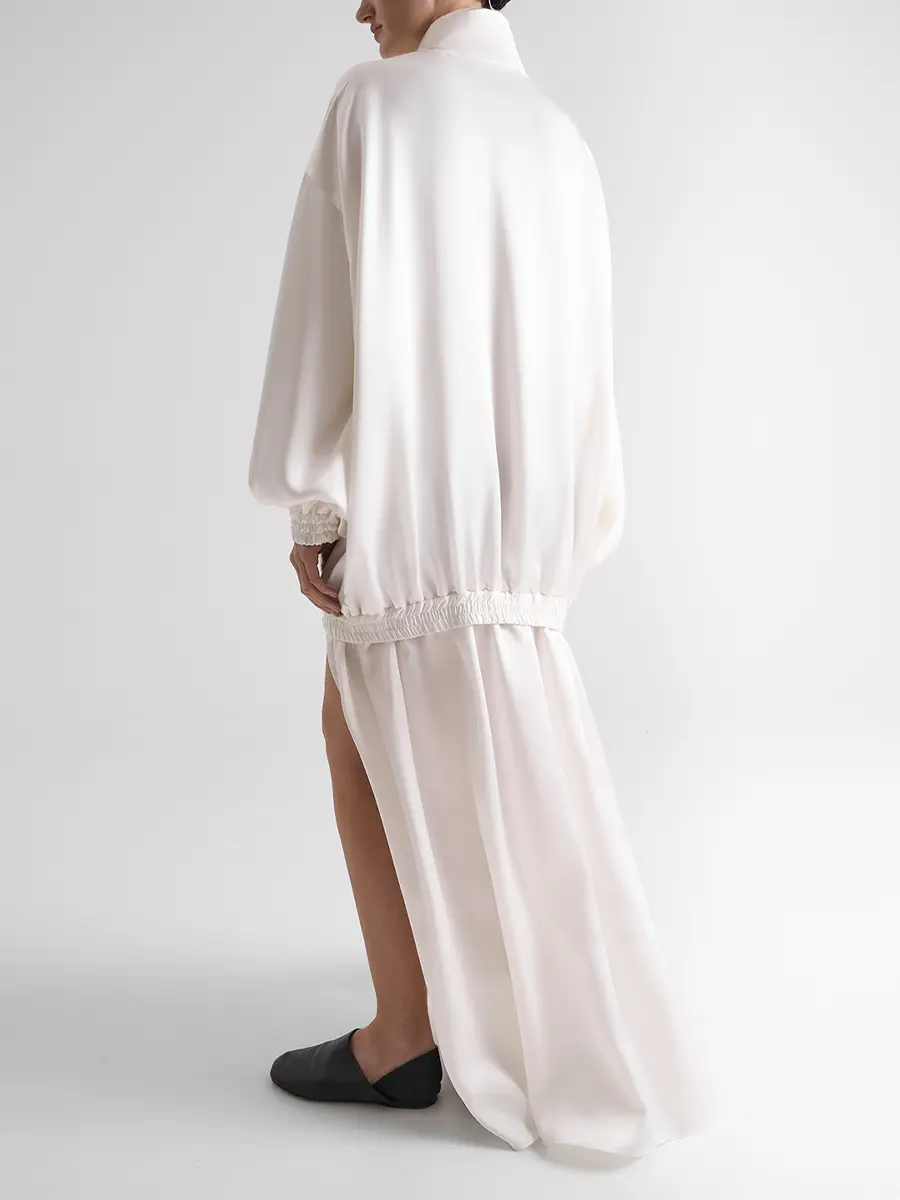 Платье из вискозы