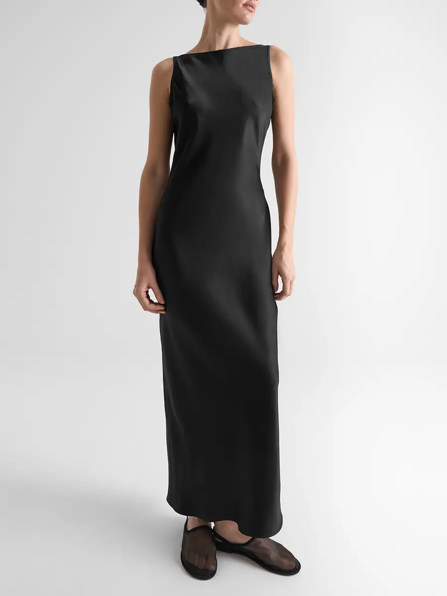 Платье из вискозы