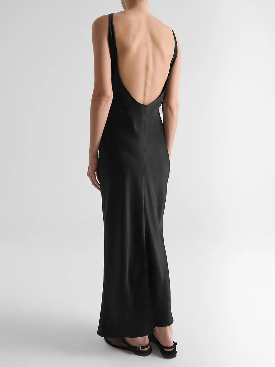 Платье из вискозы