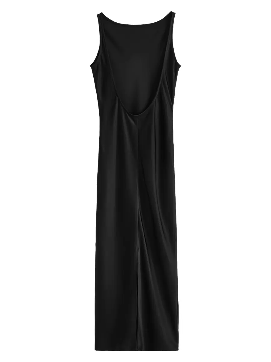 Платье из вискозы