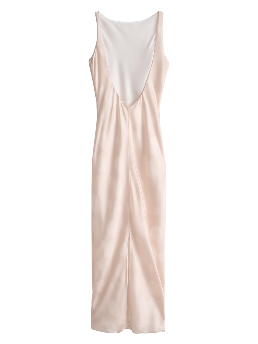 Платье из вискозы