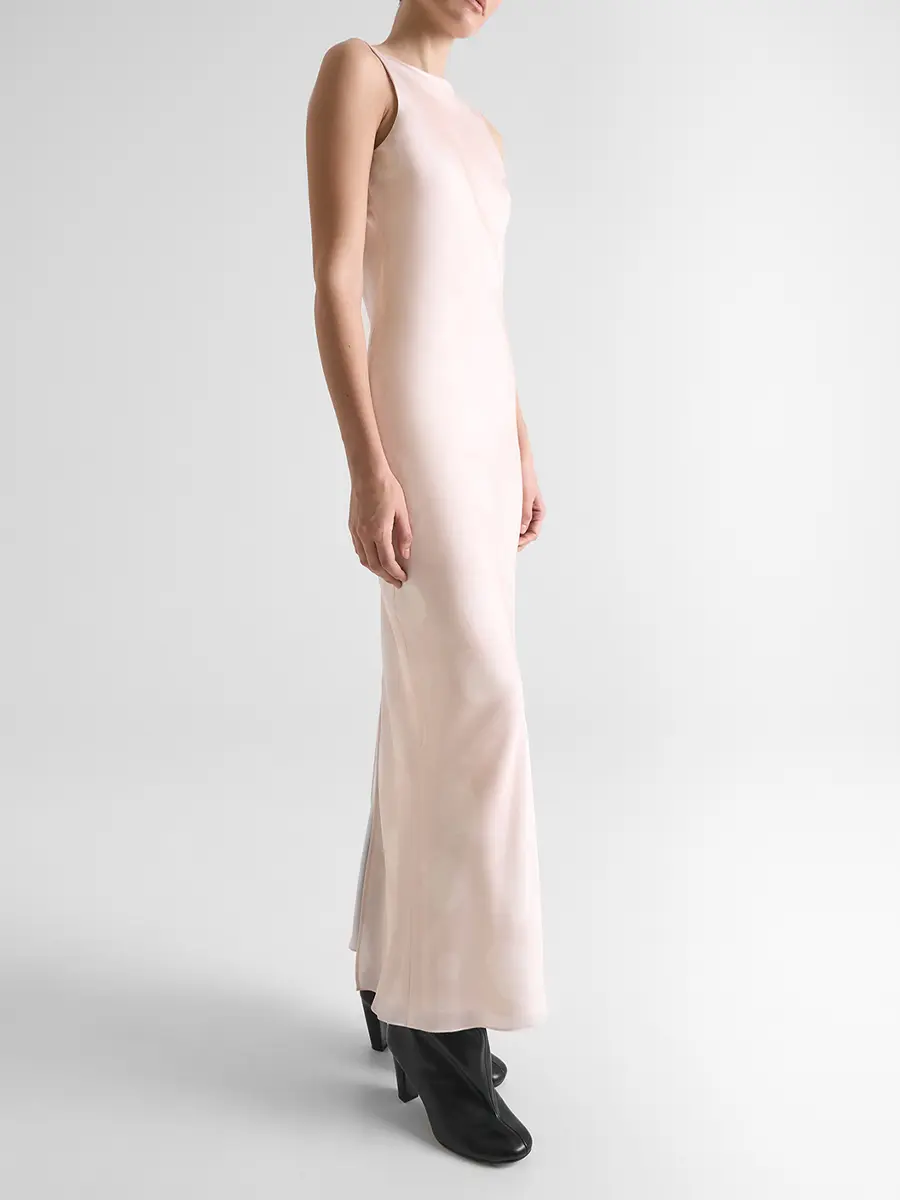 Платье из вискозы