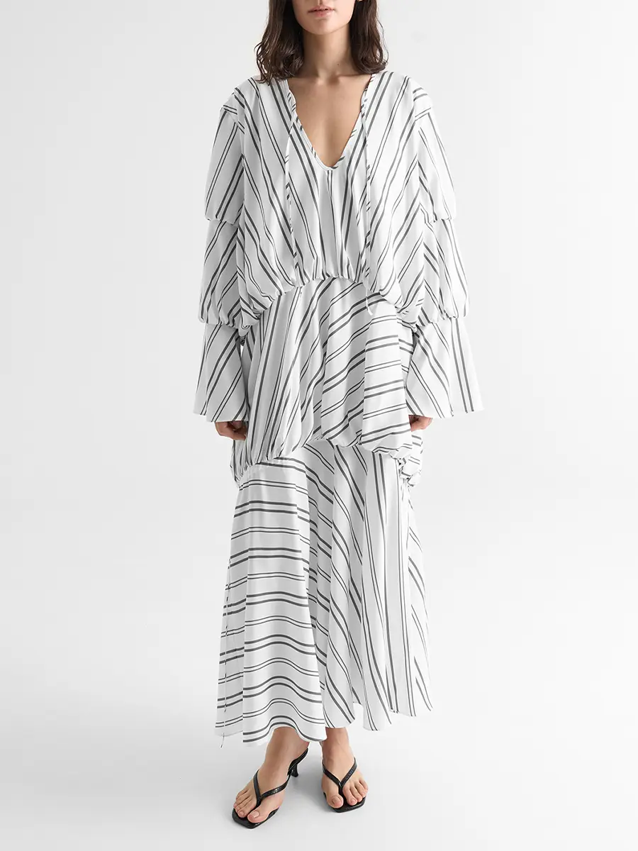 Платье из вискозы