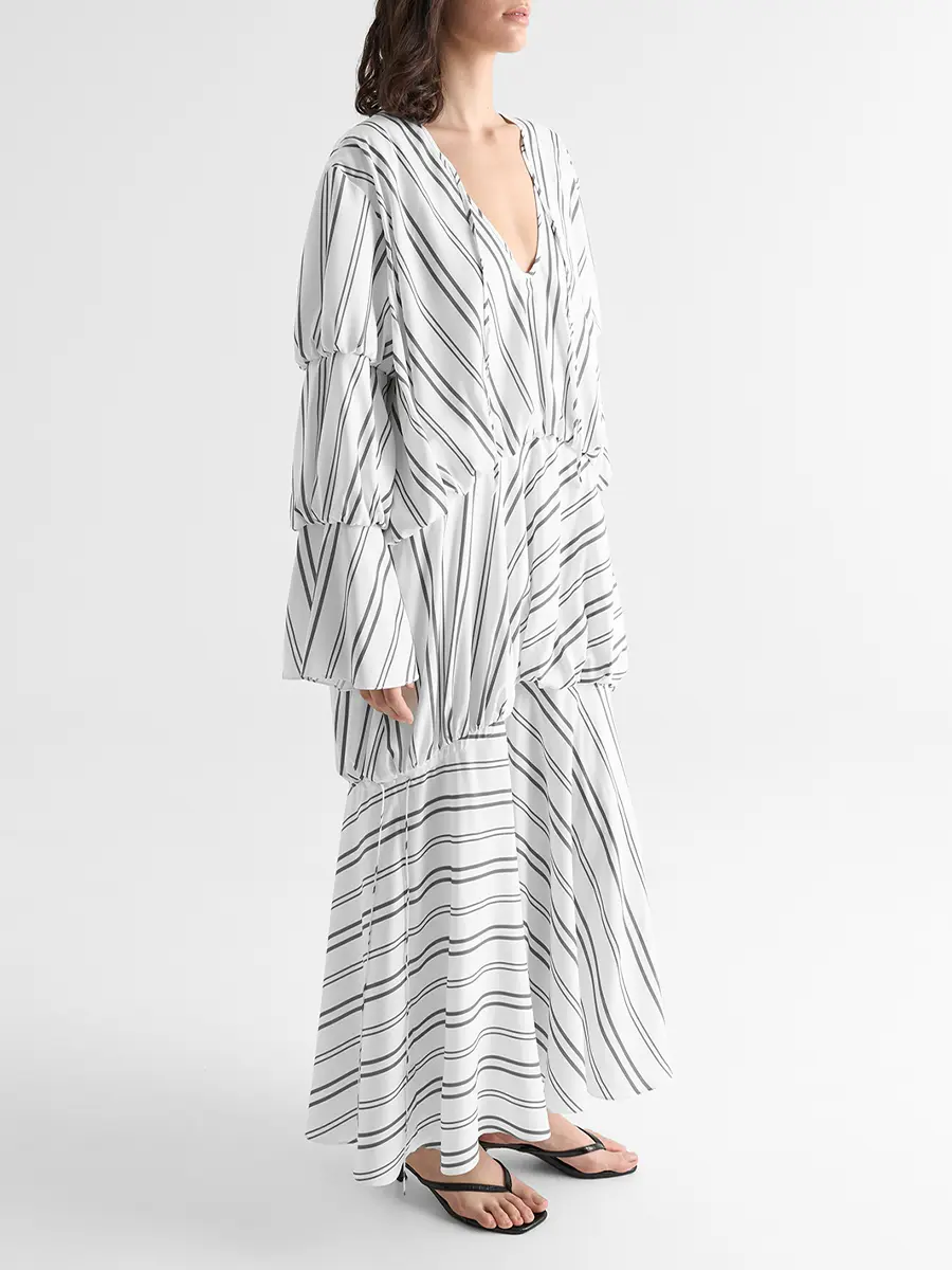 Платье из вискозы