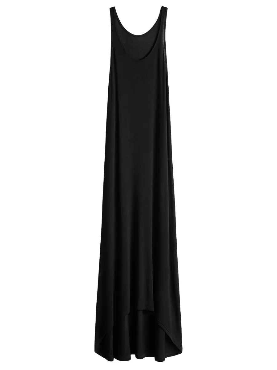 Платье из вискозы