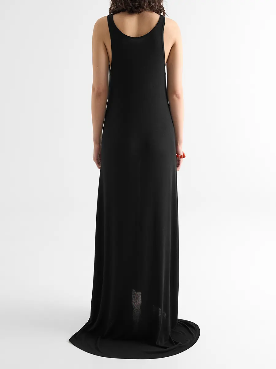 Платье из вискозы