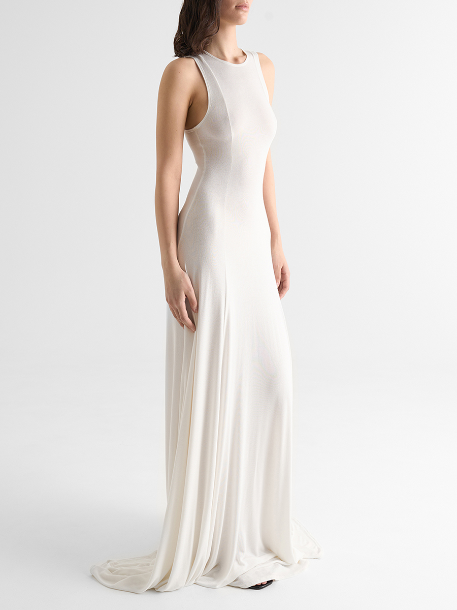 Платье из вискозы