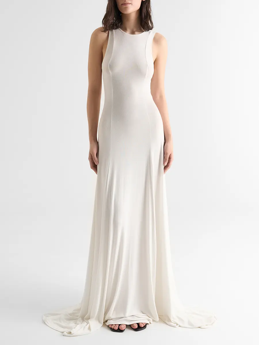 Платье из вискозы