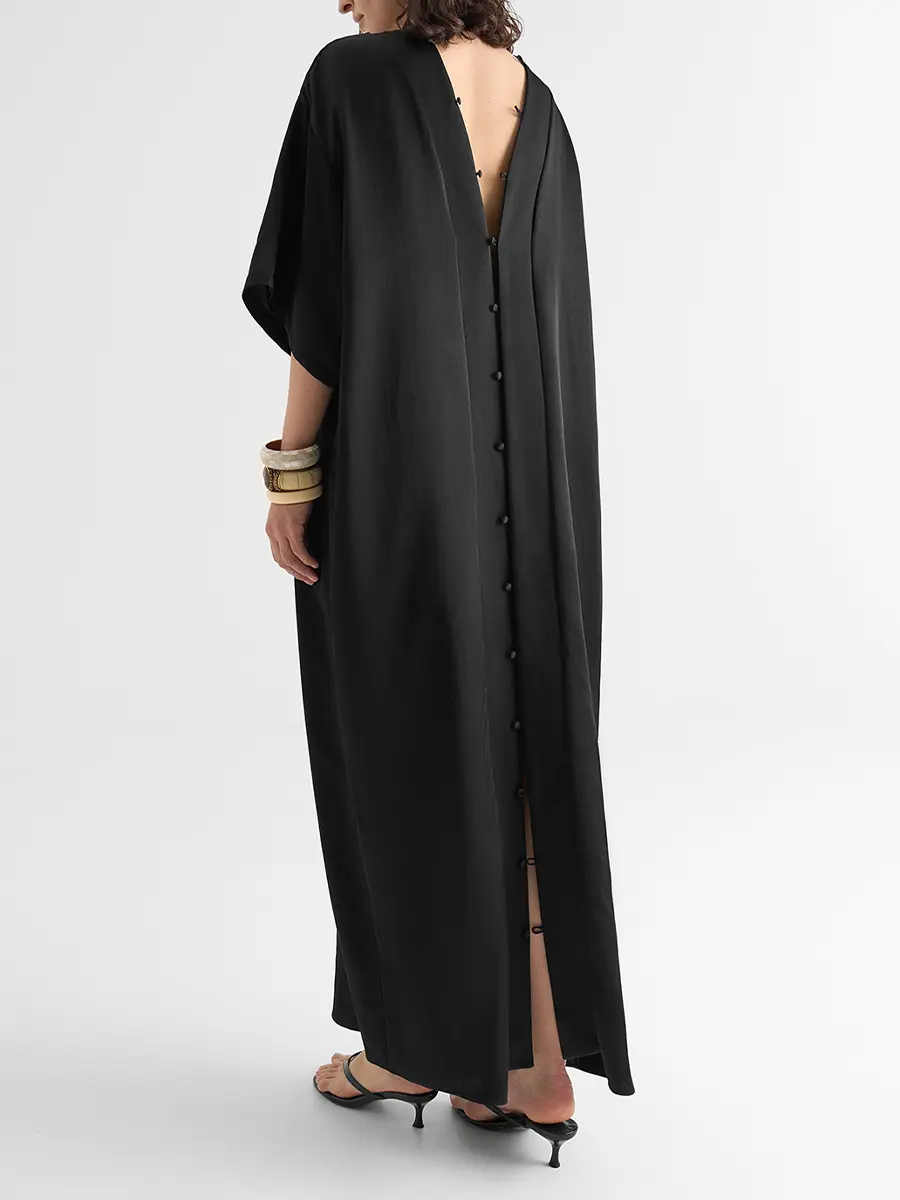 Платье из вискозы