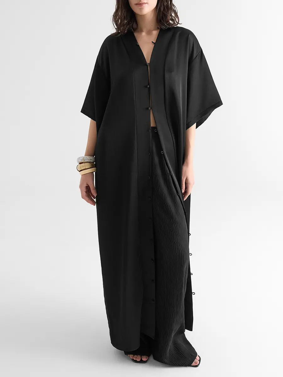 Платье из вискозы