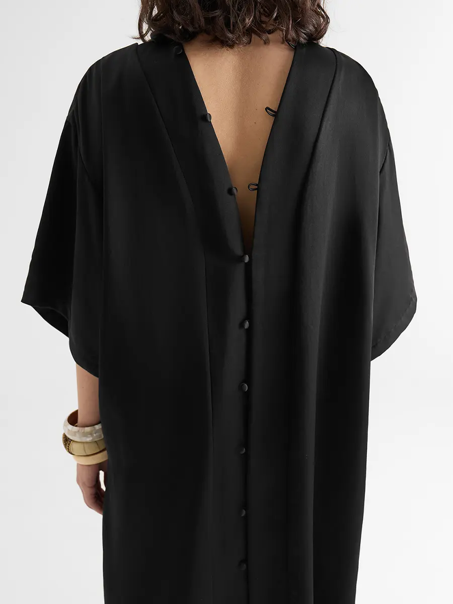 Платье из вискозы