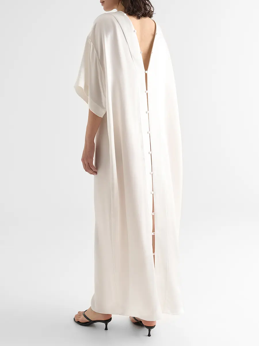 Платье из вискозы