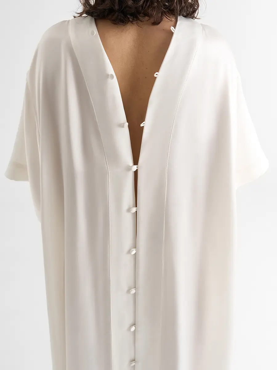 Платье из вискозы