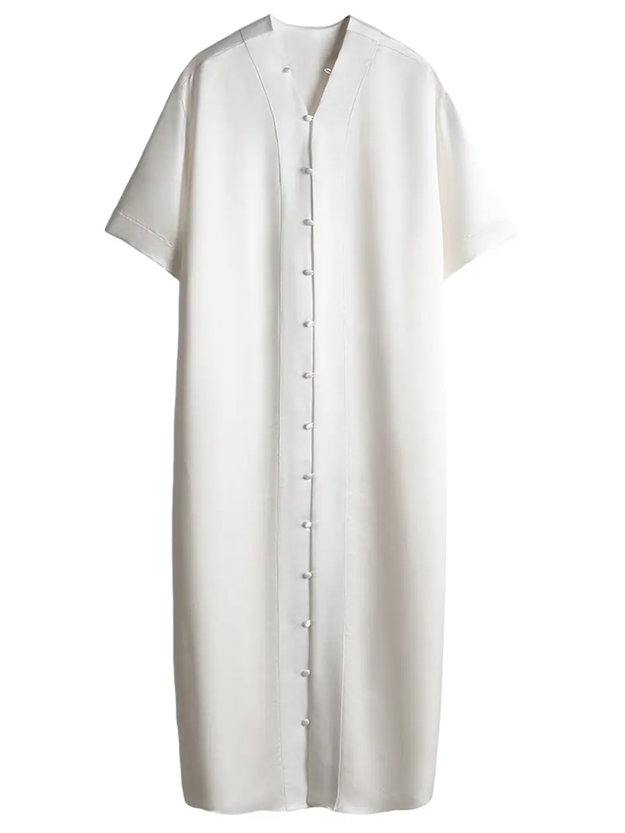 Платье из вискозы