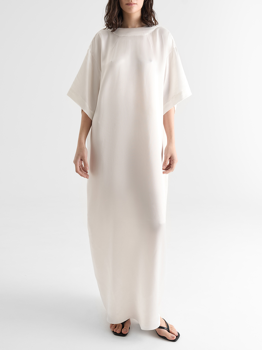 Платье из вискозы