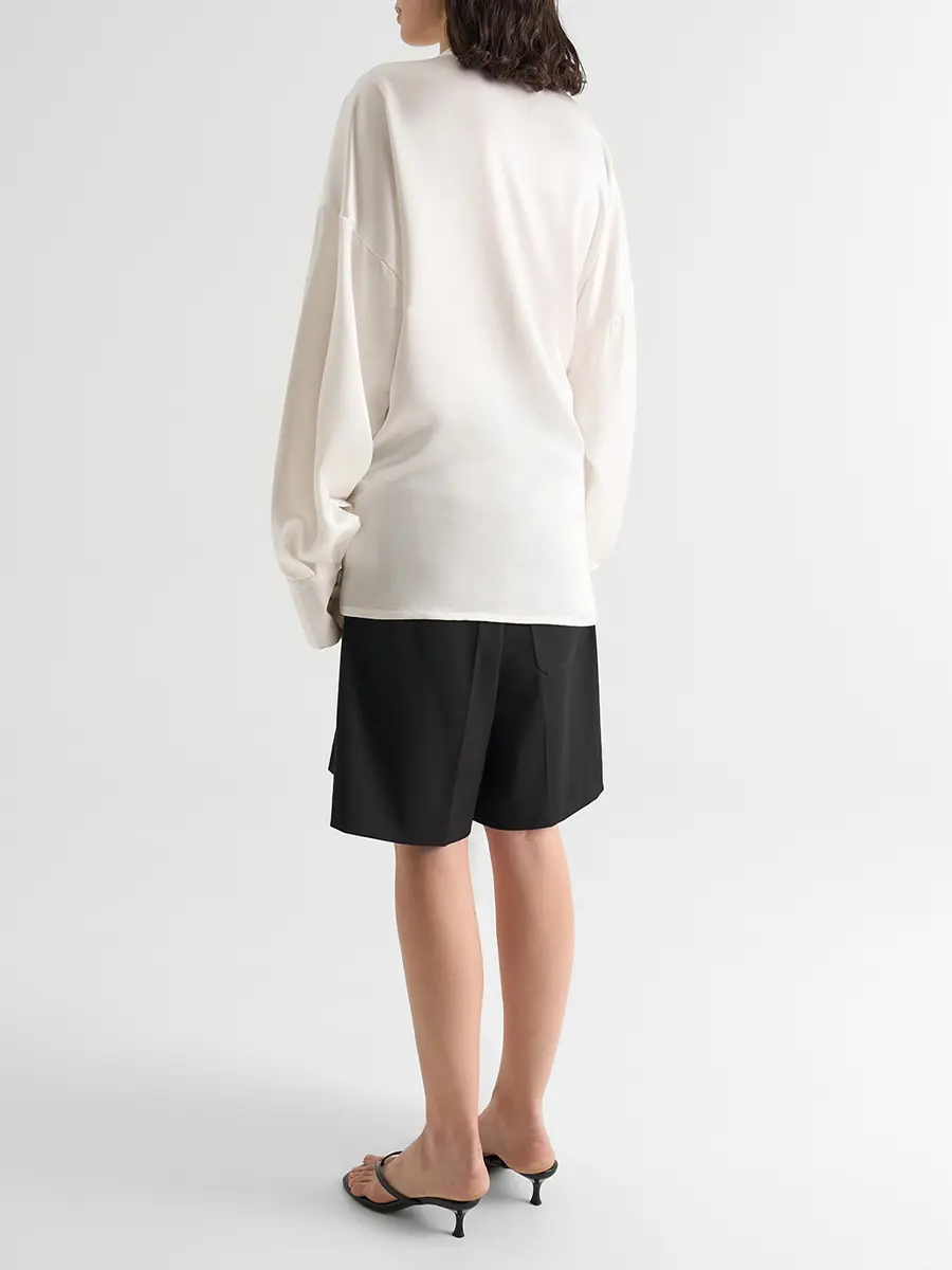 Лонгслив из вискозы