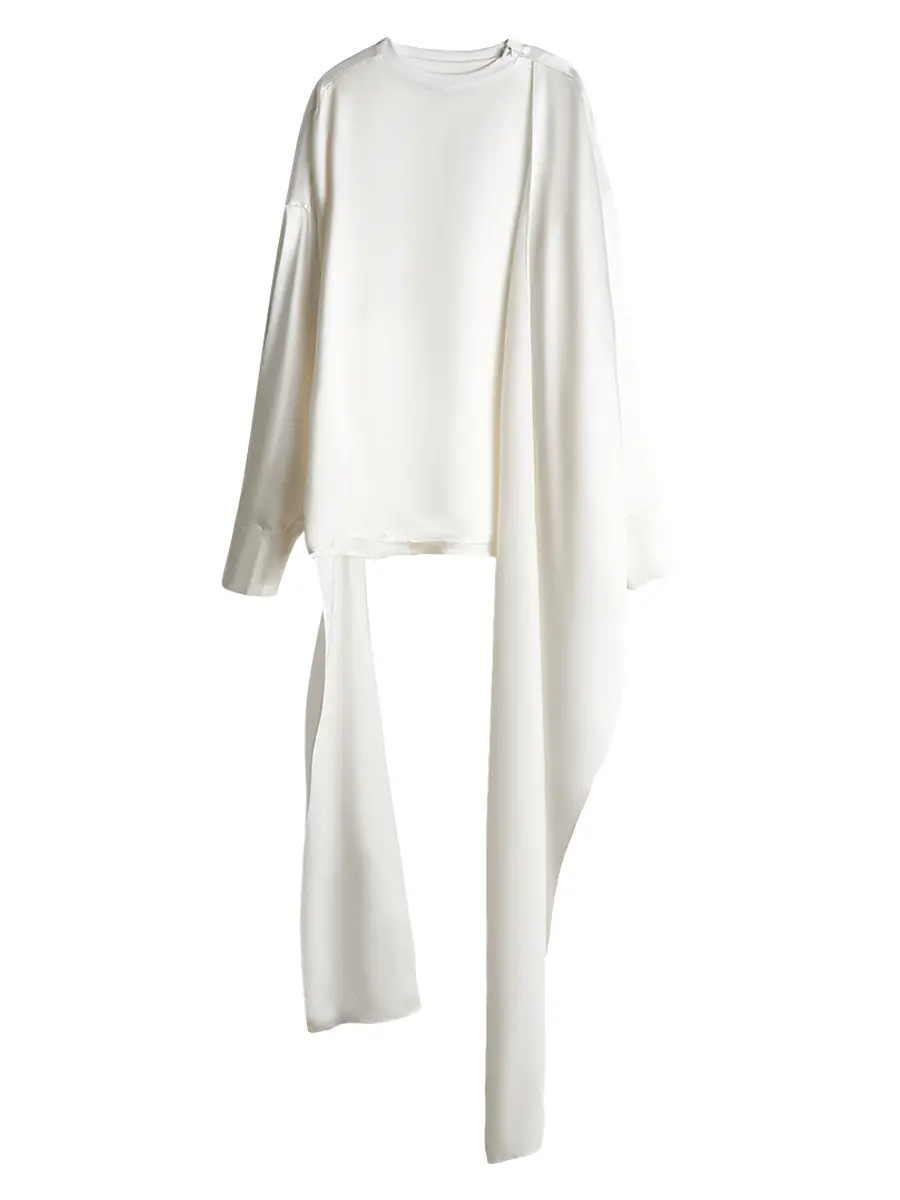 Лонгслив из вискозы