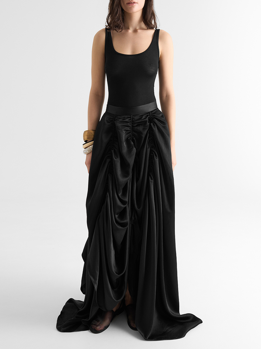 Юбка из вискозы