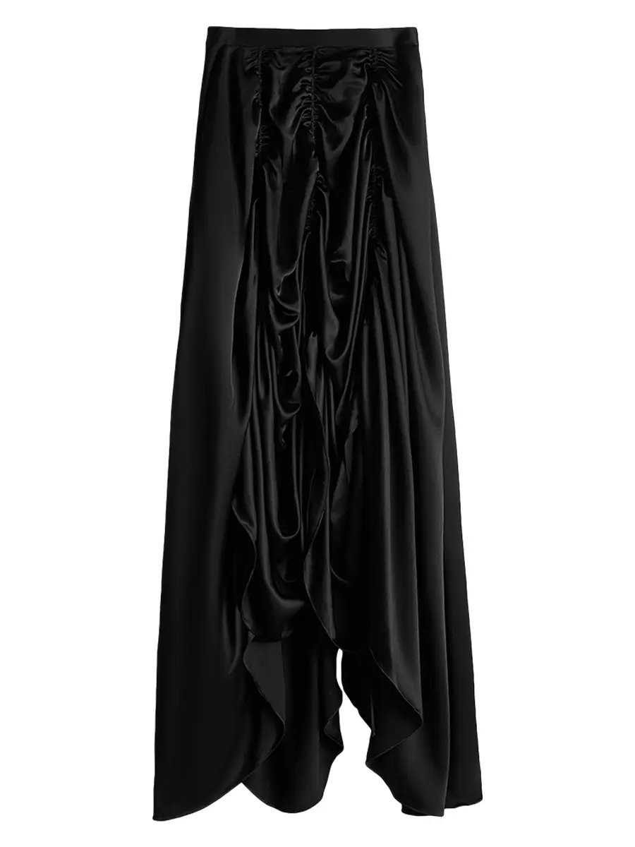 Юбка из вискозы