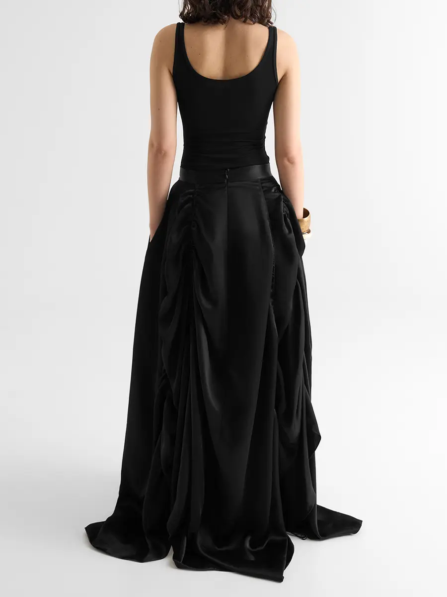 Юбка из вискозы